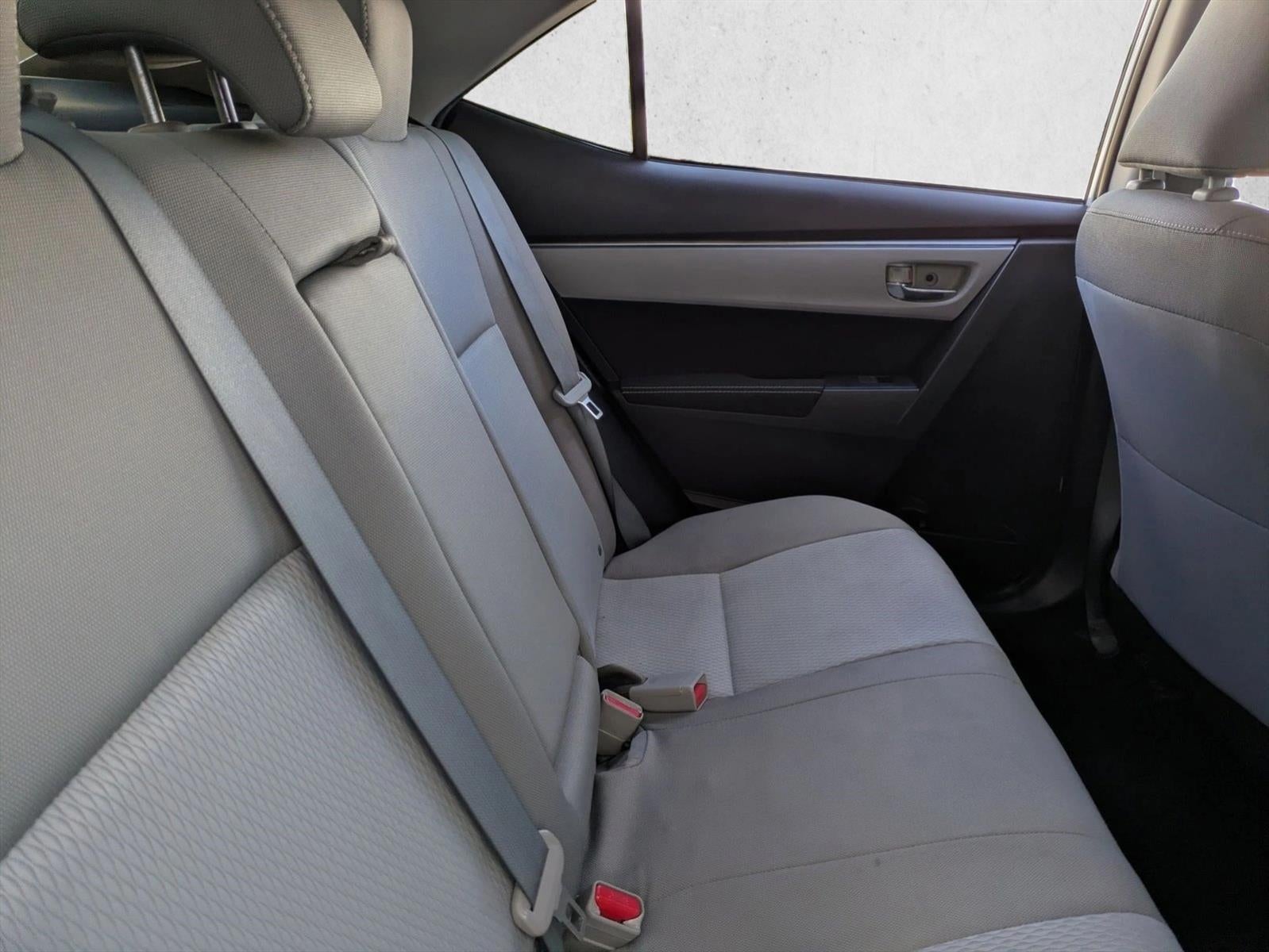 2016 Toyota Corolla 4dr Sdn CVT Auto LE (Natl)