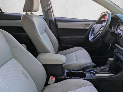 2016 Toyota Corolla 4dr Sdn CVT Auto LE (Natl)