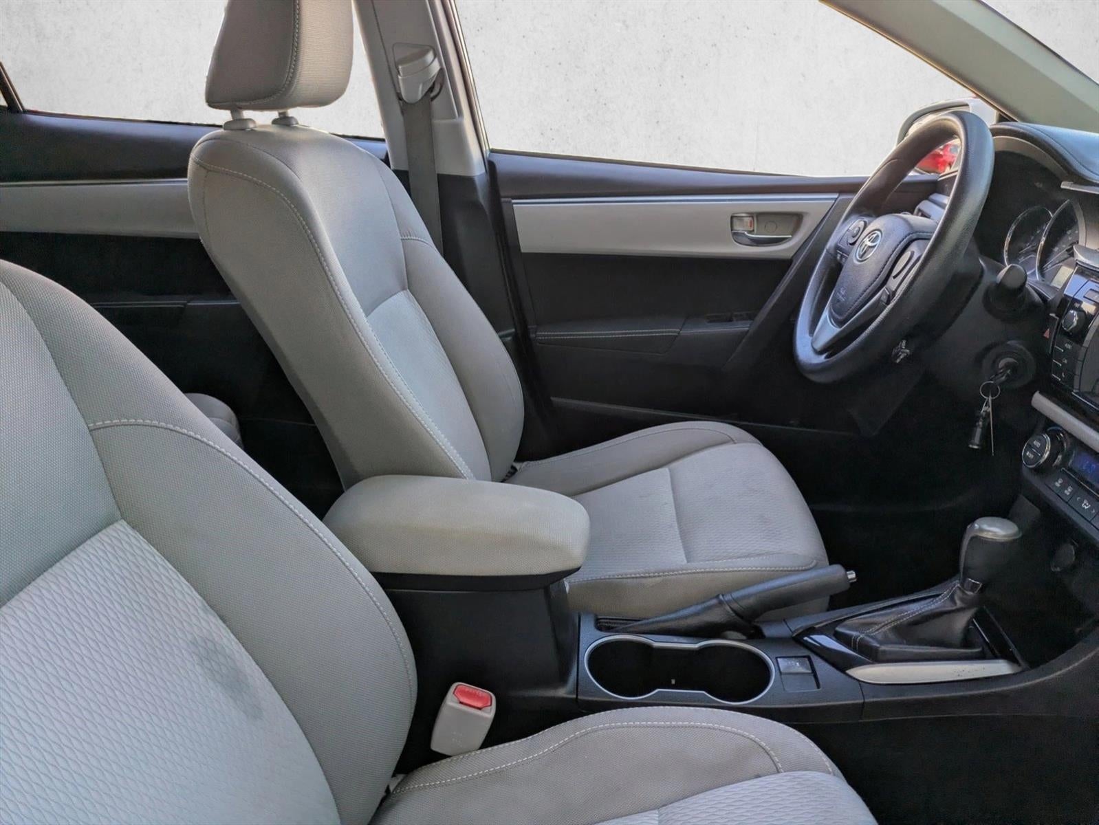 2016 Toyota Corolla 4dr Sdn CVT Auto LE (Natl)