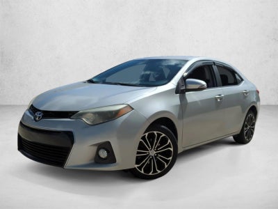 2014 Toyota Corolla 4dr Sdn CVT Auto S Plus (Natl)