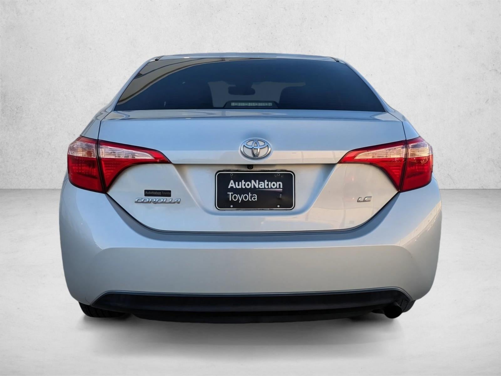 2017 Toyota Corolla LE CVT (Natl)