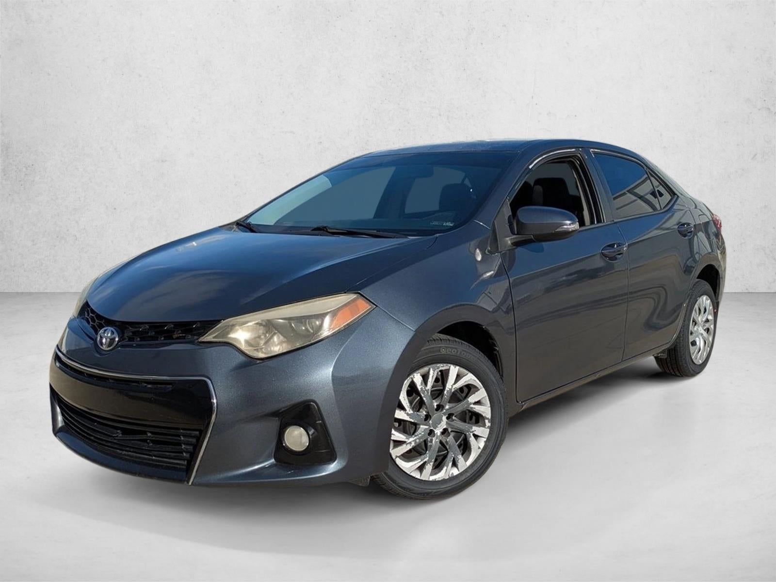 2015 Toyota Corolla 4dr Sdn CVT Auto S (SE)