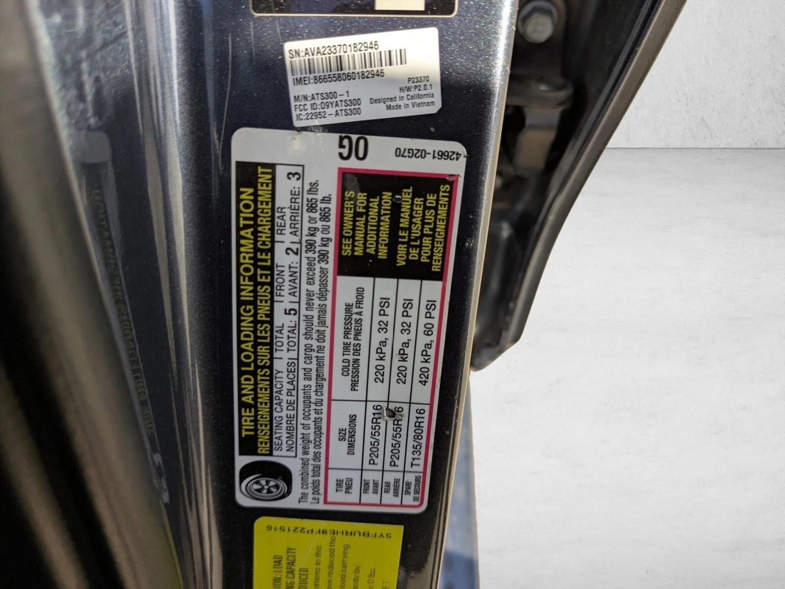 2015 Toyota Corolla 4dr Sdn CVT Auto S (SE)