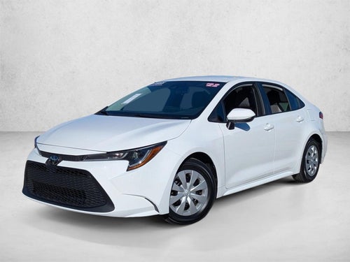 2022 Toyota Corolla L CVT (Natl)