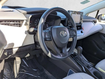 2022 Toyota Corolla L CVT (Natl)