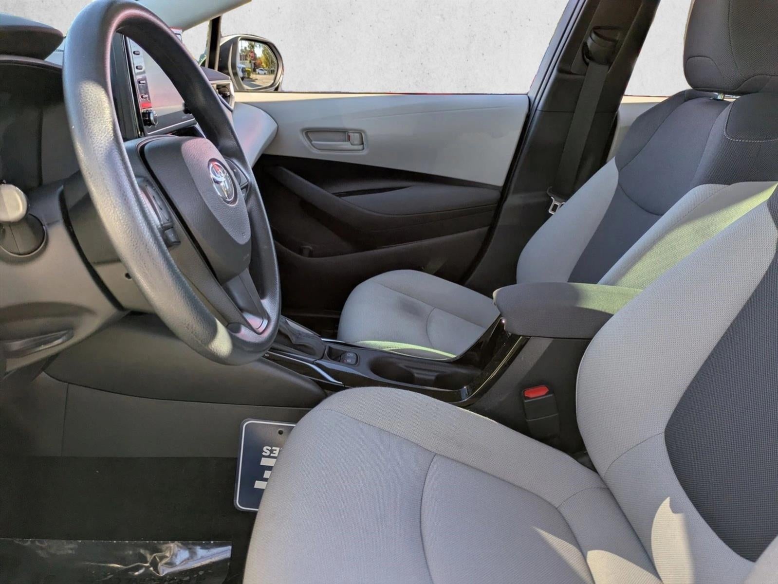 2022 Toyota Corolla L CVT (Natl)