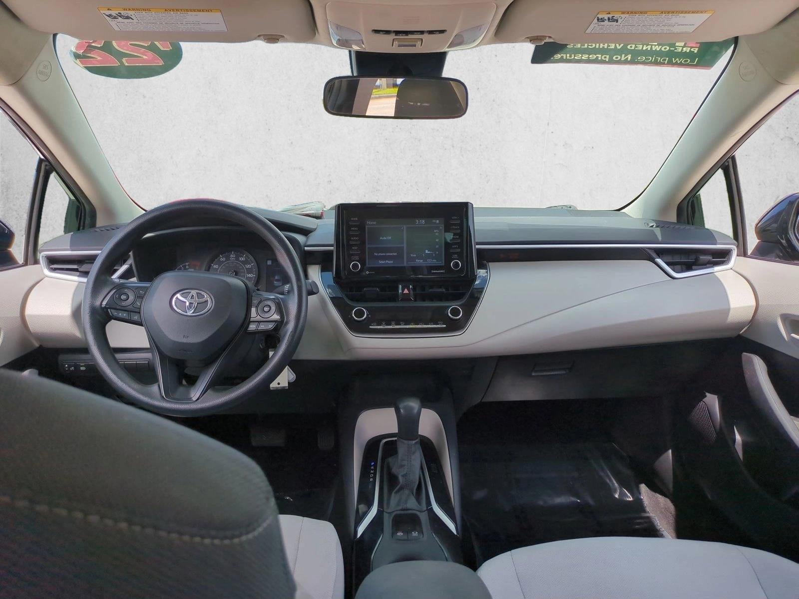 2022 Toyota Corolla L CVT (Natl)
