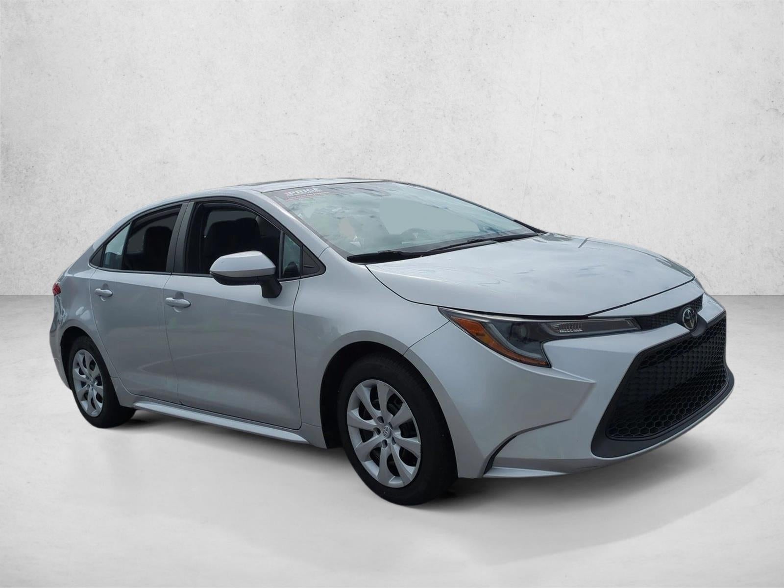 2021 Toyota Corolla LE CVT (Natl)