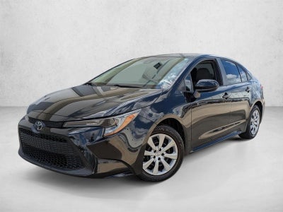2022 Toyota Corolla LE CVT (Natl)