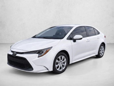 2022 Toyota Corolla LE CVT (Natl)