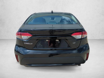 2021 Toyota Corolla LE CVT (Natl)