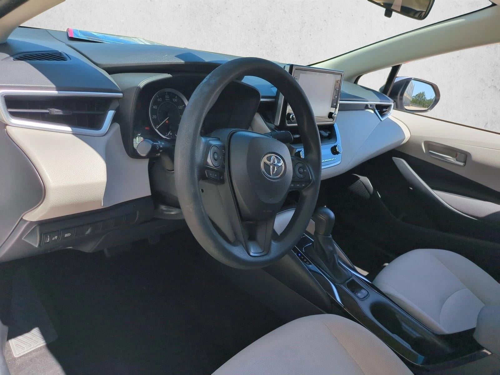 2020 Toyota Corolla LE CVT (Natl)