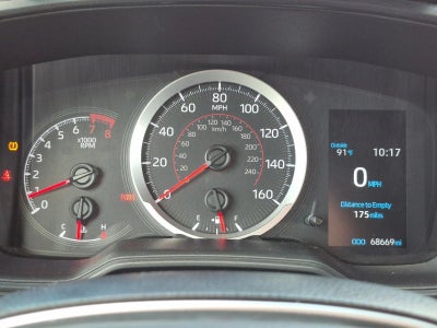 2021 Toyota Corolla SE Manual (Natl)