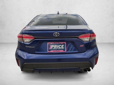 2021 Toyota Corolla SE Manual (Natl)