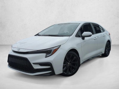 2025 Toyota Corolla SE CVT (Natl)