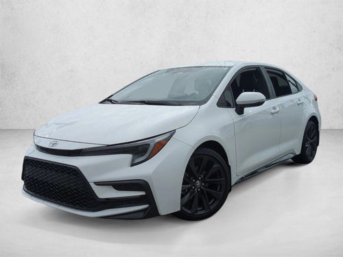 2025 Toyota Corolla SE CVT (Natl)