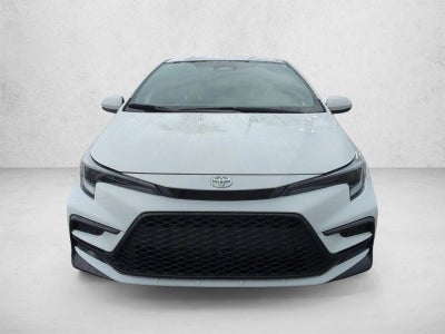 2025 Toyota Corolla SE CVT (Natl)