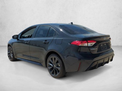 2025 Toyota Corolla SE CVT (Natl)