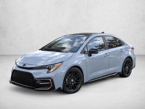 2021 Toyota Corolla APEX SE CVT (Natl)