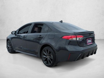 2025 Toyota Corolla SE CVT (Natl)