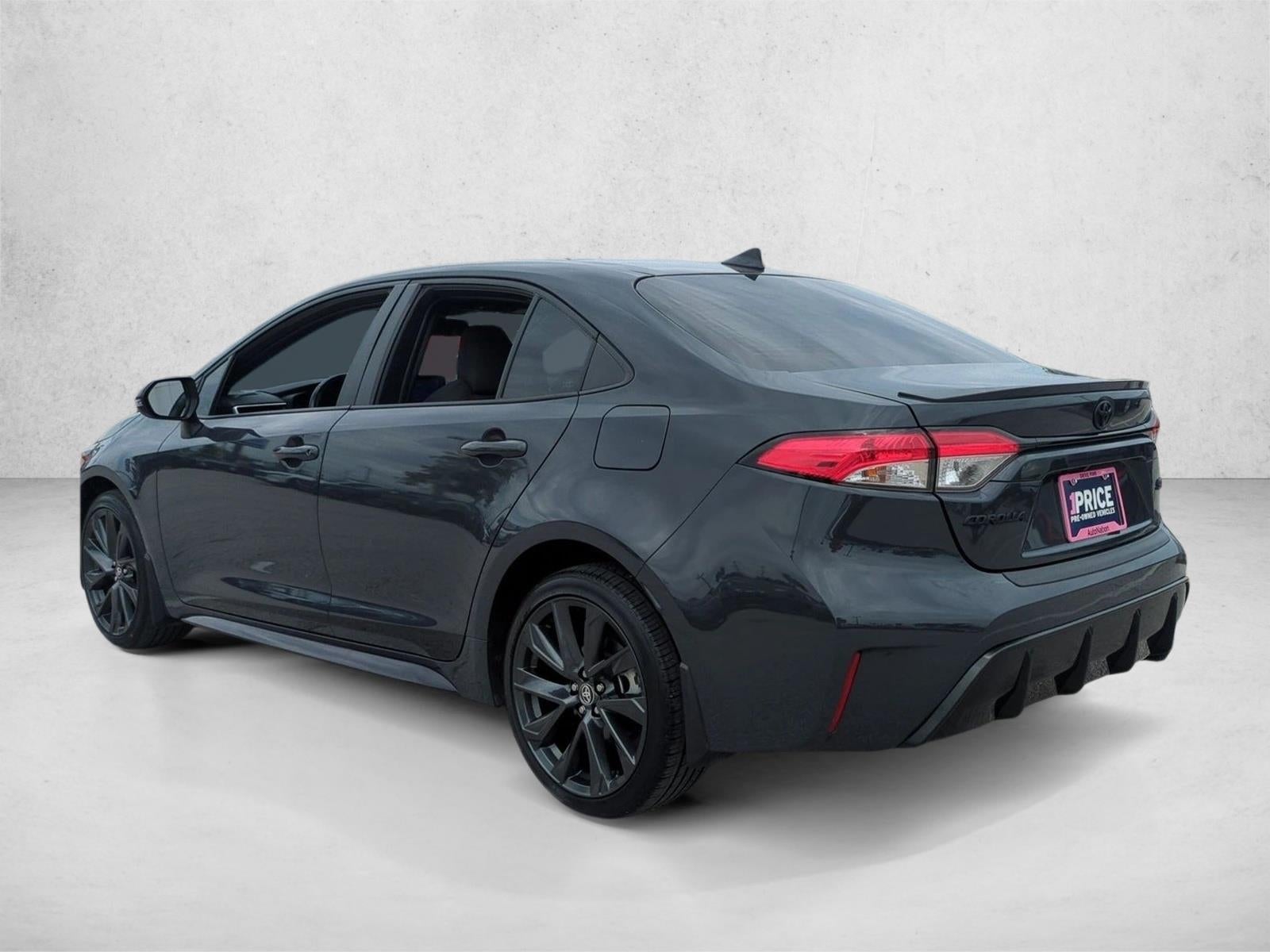 2025 Toyota Corolla SE CVT (Natl)