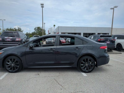 2025 Toyota Corolla SE CVT (Natl)
