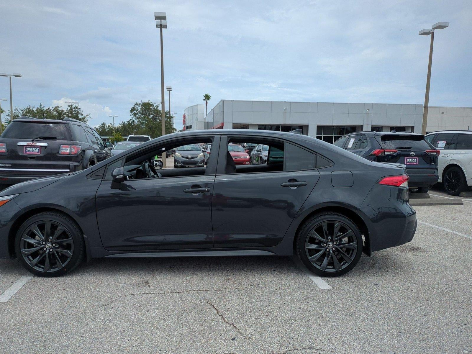 2025 Toyota Corolla SE CVT (Natl)