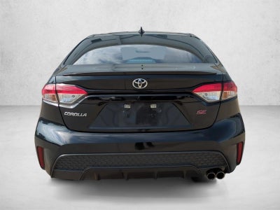 2022 Toyota Corolla SE CVT (Natl)