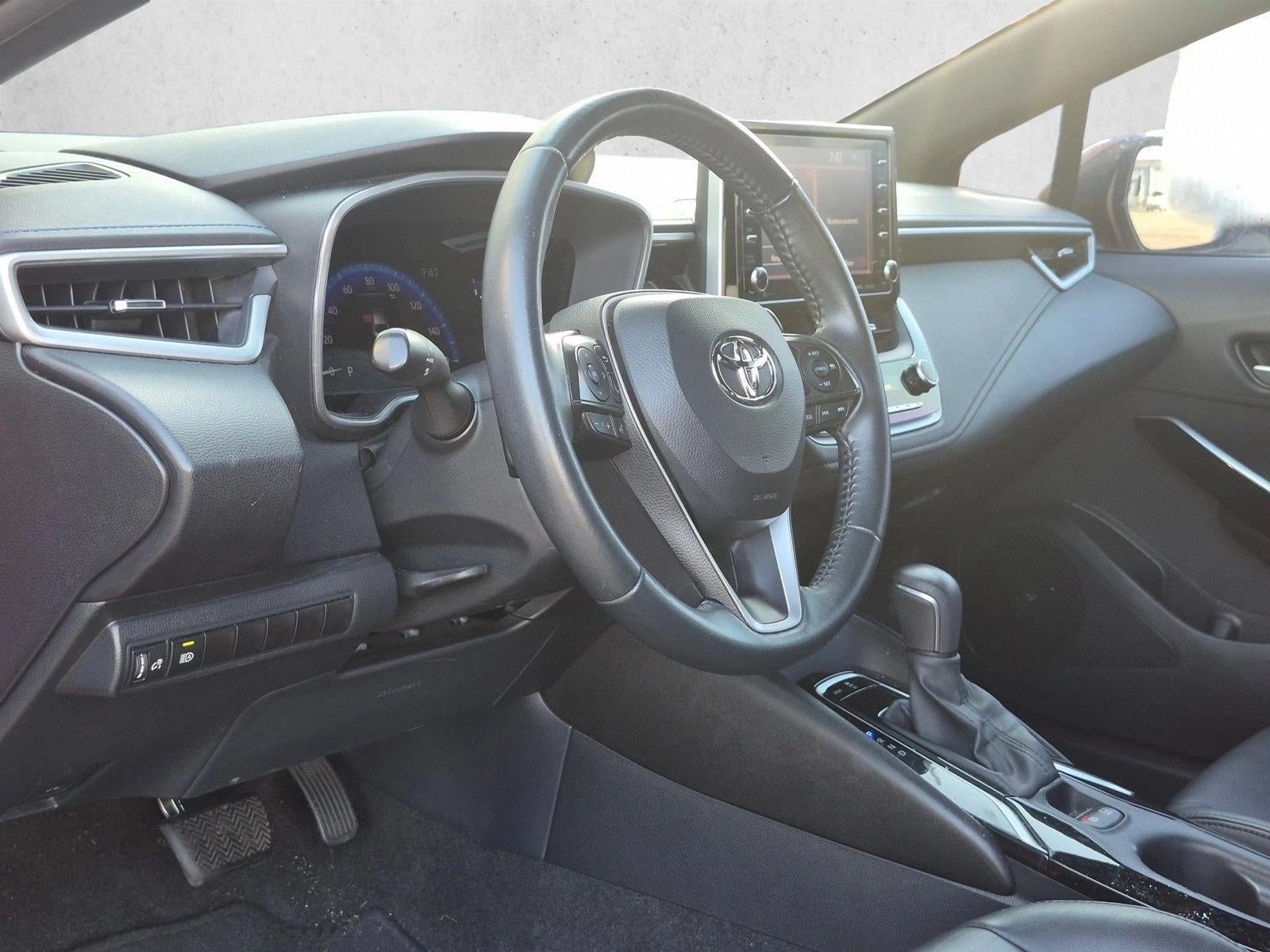 2020 Toyota Corolla XSE CVT (Natl)