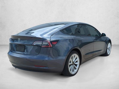 2022 Tesla Model 3 RWD