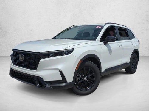 2026 Honda CR-V Hybrid Sport AWD