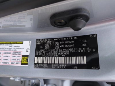 2025 Toyota Corolla Cross L 2WD (Natl)