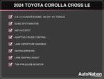 2024 Toyota Corolla Cross LE 2WD (Natl)
