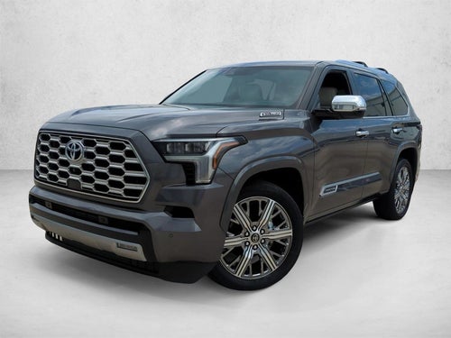 2024 Toyota Sequoia Capstone 4WD (Natl)