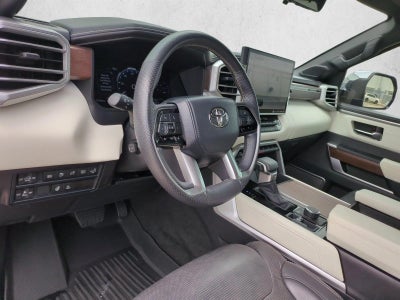 2024 Toyota Sequoia Capstone 4WD (Natl)