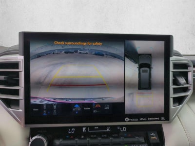 2024 Toyota Sequoia Capstone 4WD (Natl)