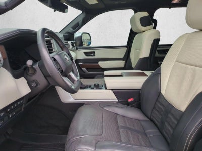 2024 Toyota Sequoia Capstone 4WD (Natl)
