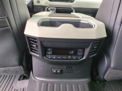 2024 Toyota Sequoia Capstone 4WD (Natl)
