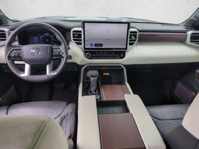 2024 Toyota Sequoia Capstone 4WD (Natl)