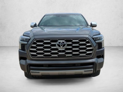 2024 Toyota Sequoia Capstone 4WD (Natl)