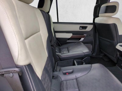 2024 Toyota Sequoia Capstone 4WD (Natl)