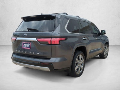 2024 Toyota Sequoia Capstone 4WD (Natl)