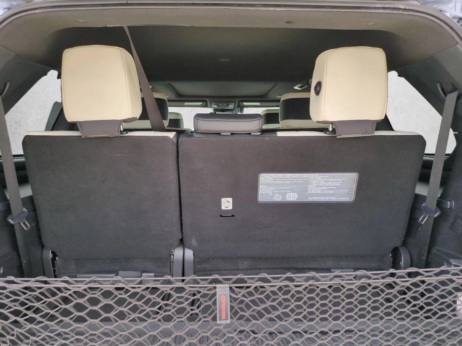 2024 Toyota Sequoia Capstone 4WD (Natl)