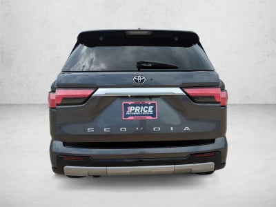 2024 Toyota Sequoia Capstone 4WD (Natl)