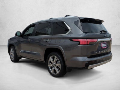 2024 Toyota Sequoia Capstone 4WD (Natl)