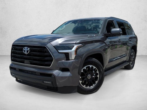 2024 Toyota Sequoia SR5 4WD (SE)