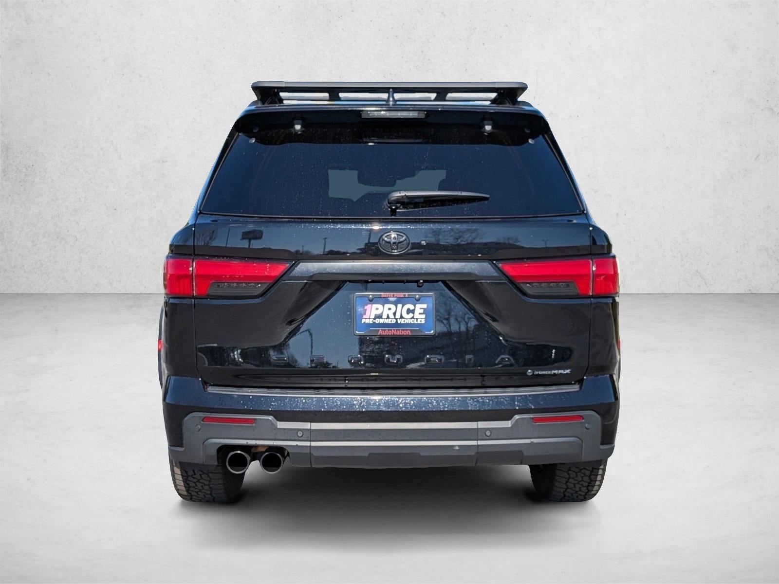 2025 Toyota Sequoia TRD Pro 4WD (Natl)