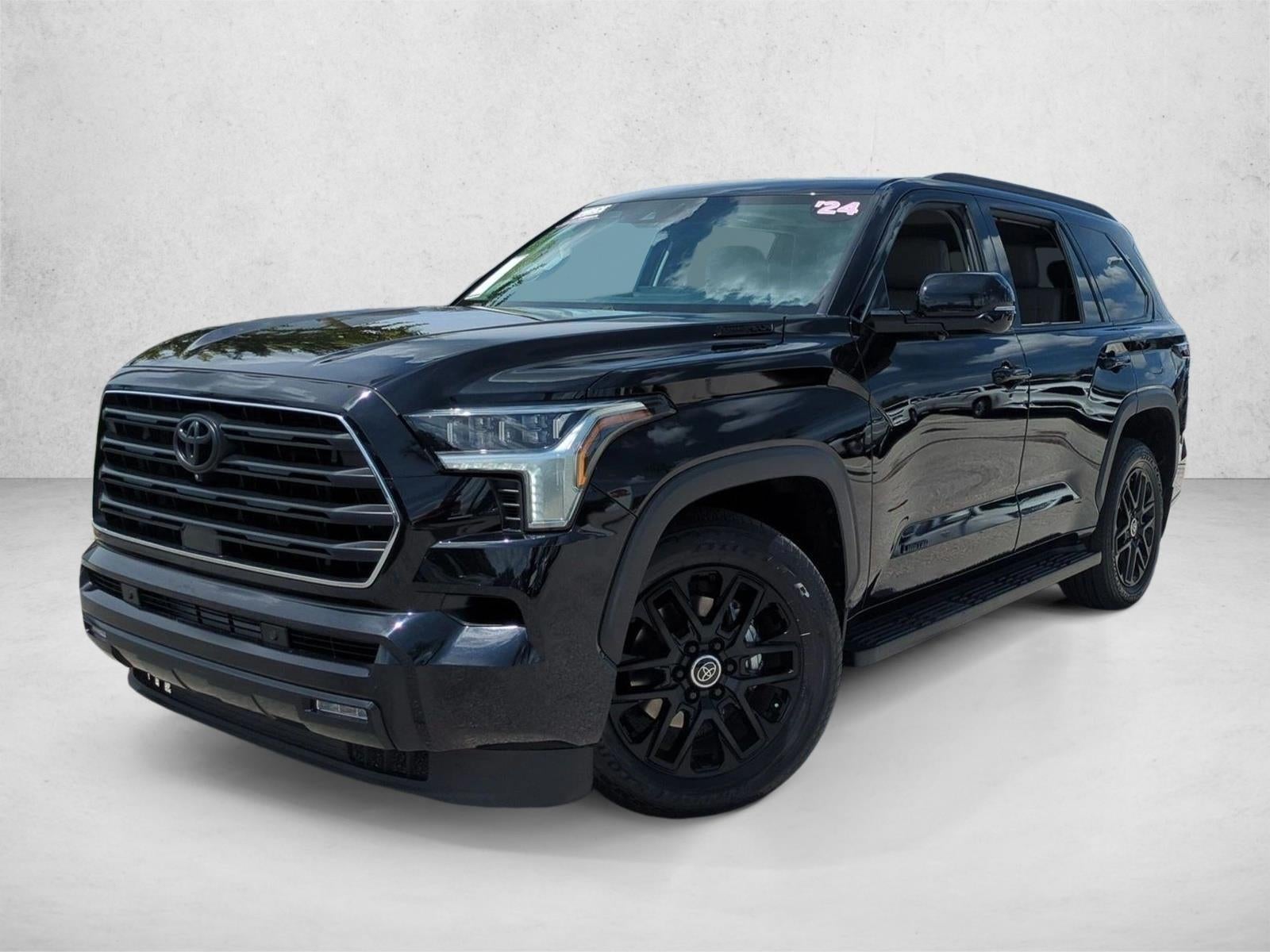 2024 Toyota Sequoia Limited 4WD (Natl)