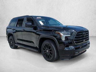 2024 Toyota Sequoia Limited 4WD (Natl)