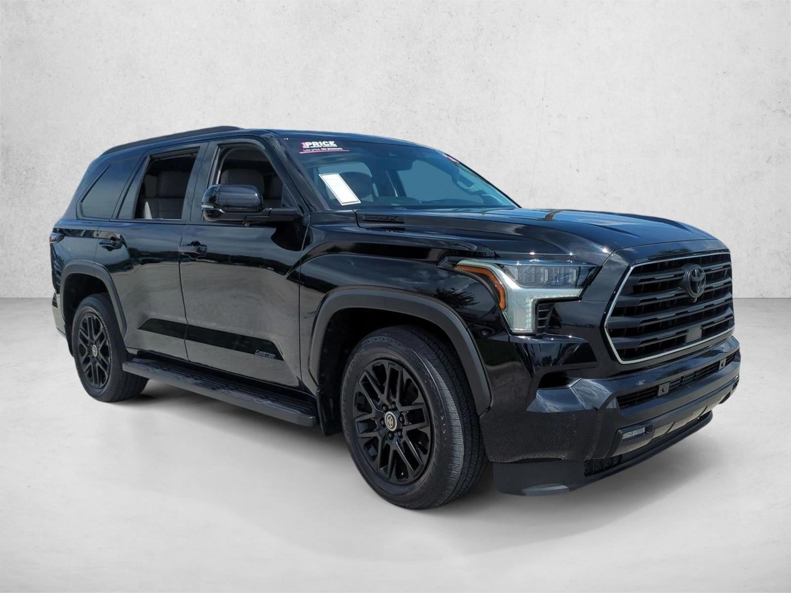 2024 Toyota Sequoia Limited 4WD (Natl)